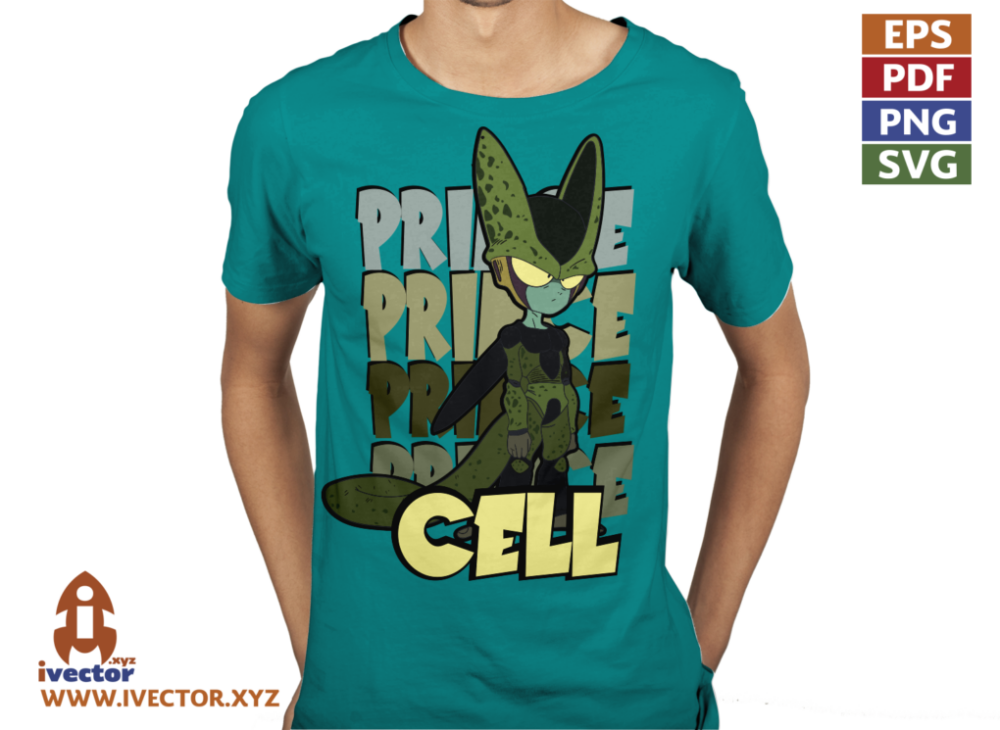 PRINCE-CELL-VECTOR-DRAGON-BALL-EPS-PDF-p6 PRINCE CELL VECTOR DRAGON BALL EPS PDF