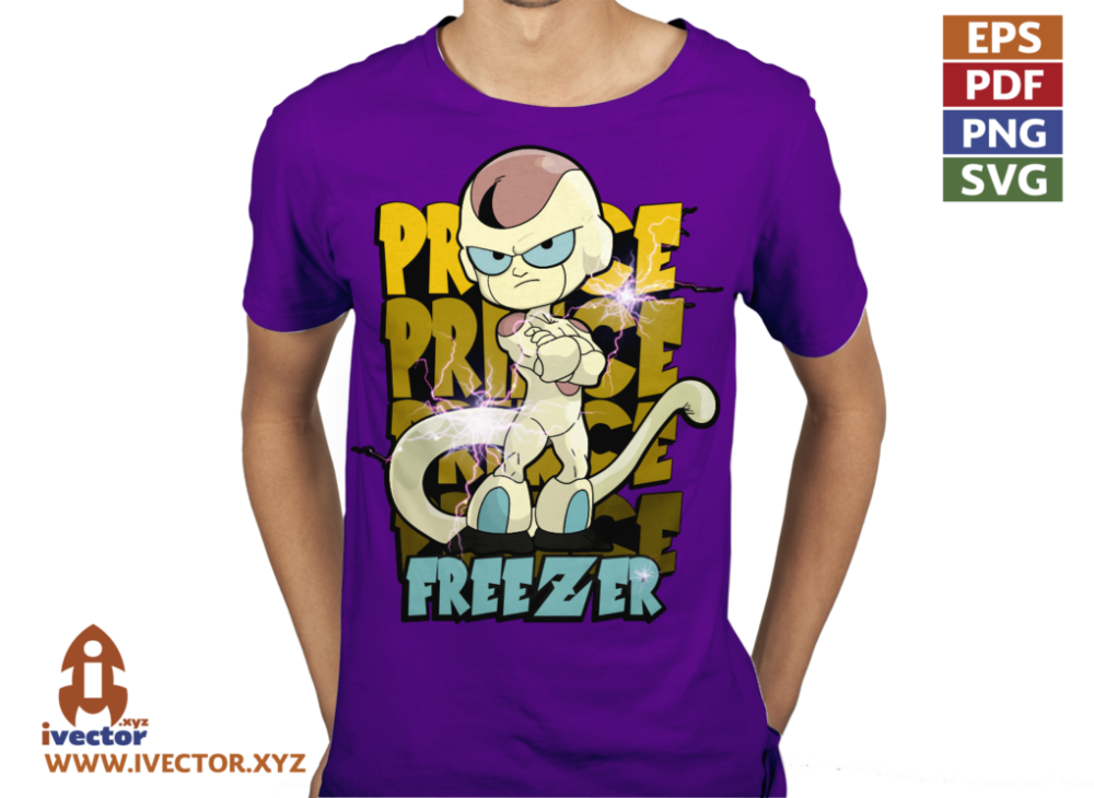 PRINCE-FREEZER-VECTOR-DRAGON-BALL-EPS-PDF-01-p4 PRINCE FREEZER VECTOR DRAGON BALL EPS PDF