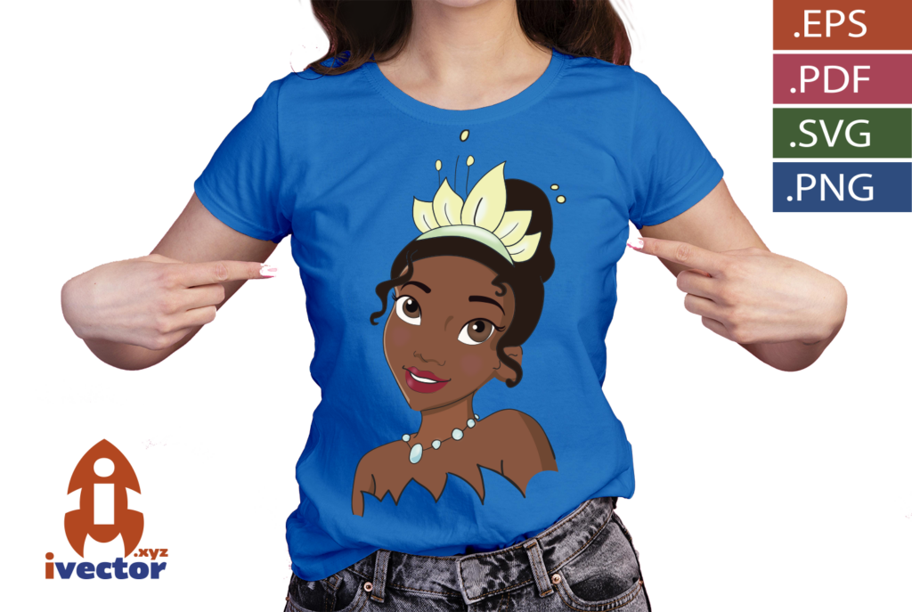 PRINCESA-TIANA-DISNEY-VECTOR-EDITABLE-EPS-PDF-P2-1024x687 PRINCESA TIANA DISNEY VECTOR EDITABLE EPS PDF