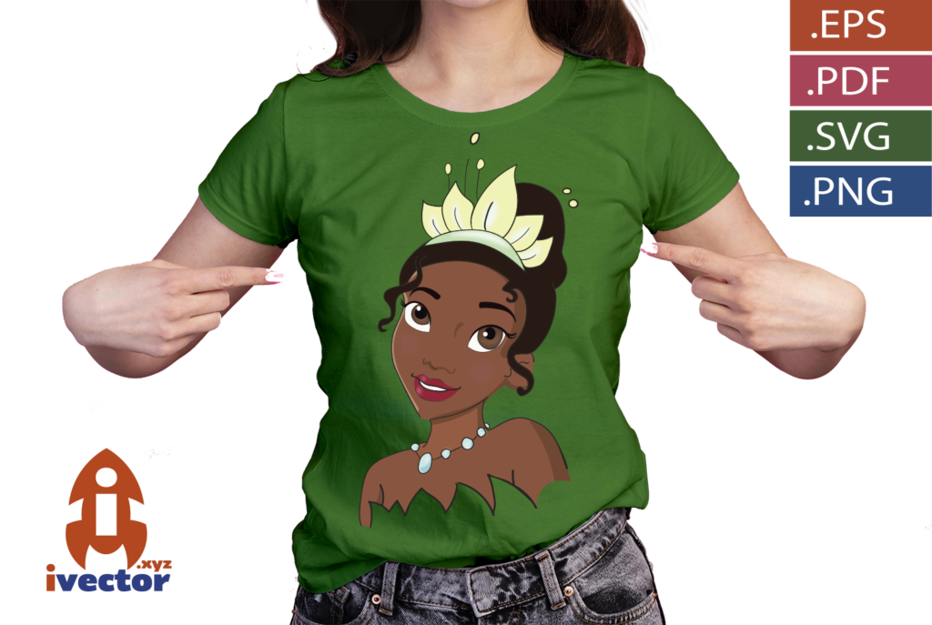 PRINCESA-TIANA-DISNEY-VECTOR-EDITABLE-EPS-PDF-P3-1024x687 PRINCESA TIANA DISNEY VECTOR EDITABLE EPS PDF