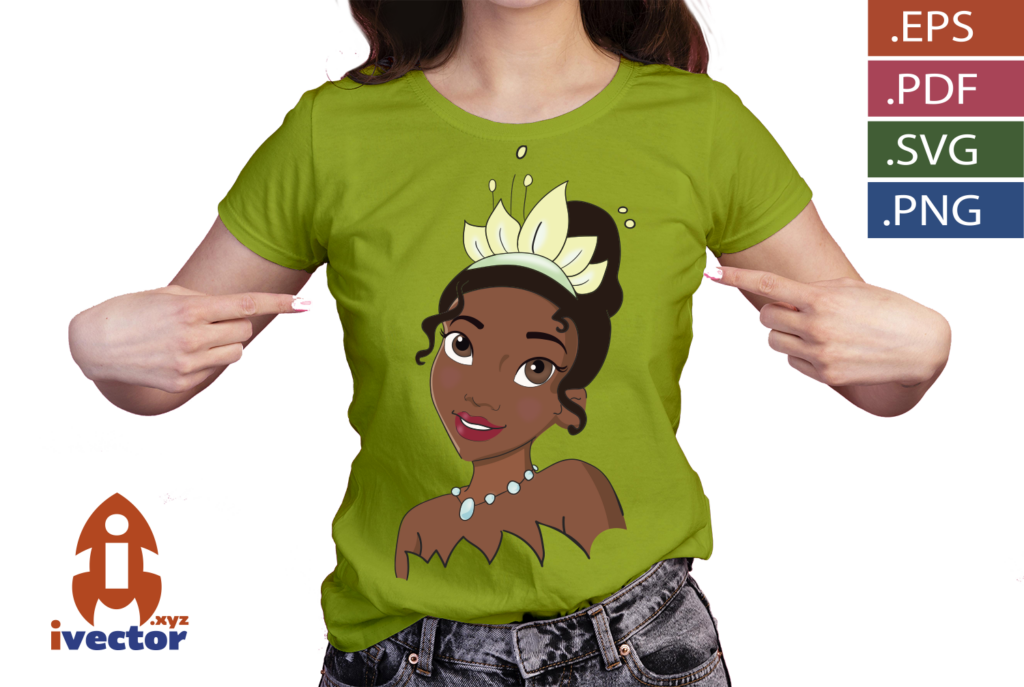PRINCESA-TIANA-DISNEY-VECTOR-EDITABLE-EPS-PDF-P4-1024x687 PRINCESA TIANA DISNEY VECTOR EDITABLE EPS PDF