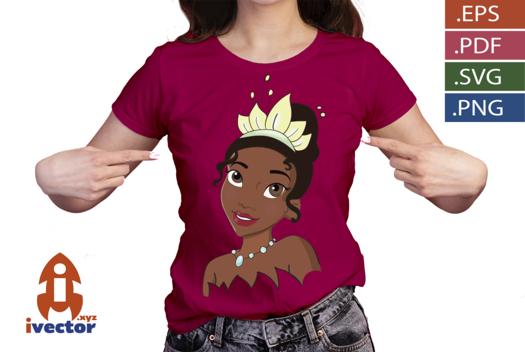 PRINCESA-TIANA-DISNEY-VECTOR-EDITABLE-EPS-PDF-P5-1024x687 PRINCESA TIANA DISNEY VECTOR EDITABLE EPS PDF