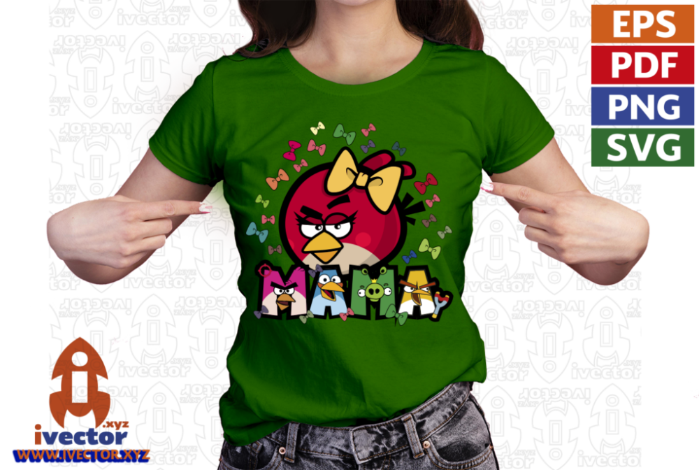 RED-MAMA-ANGRI-BIRDS-EPS-VECTPR_Mesa-de-trabajo-p1 RED MAMA ANGRI BIRDS EPS VECTPR