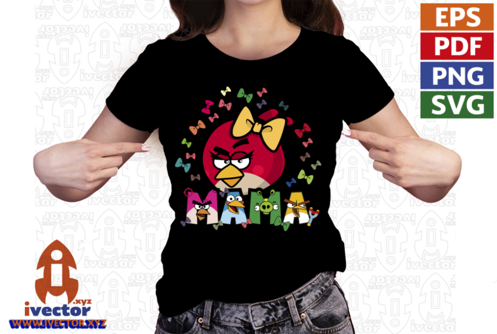 RED-MAMA-ANGRI-BIRDS-EPS-VECTPR_Mesa-de-trabajo-p5 RED MAMA ANGRI BIRDS EPS VECTPR
