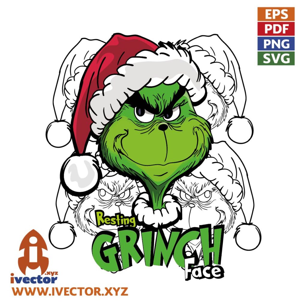RESTING-GRINCH-FACE-VECTOR-EDITABLE-EPS-PDF-01-1024x1024 RESTING GRINCH FACE VECTOR EDITABLE EPS PDF