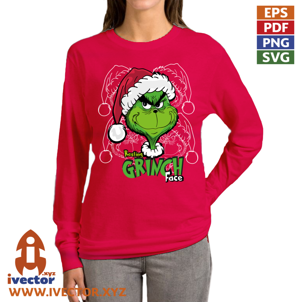 RESTING-GRINCH-FACE-VECTOR-EDITABLE-EPS-PDF2-01-P4-1024x1024 RESTING GRINCH FACE VECTOR EDITABLE EPS PDF