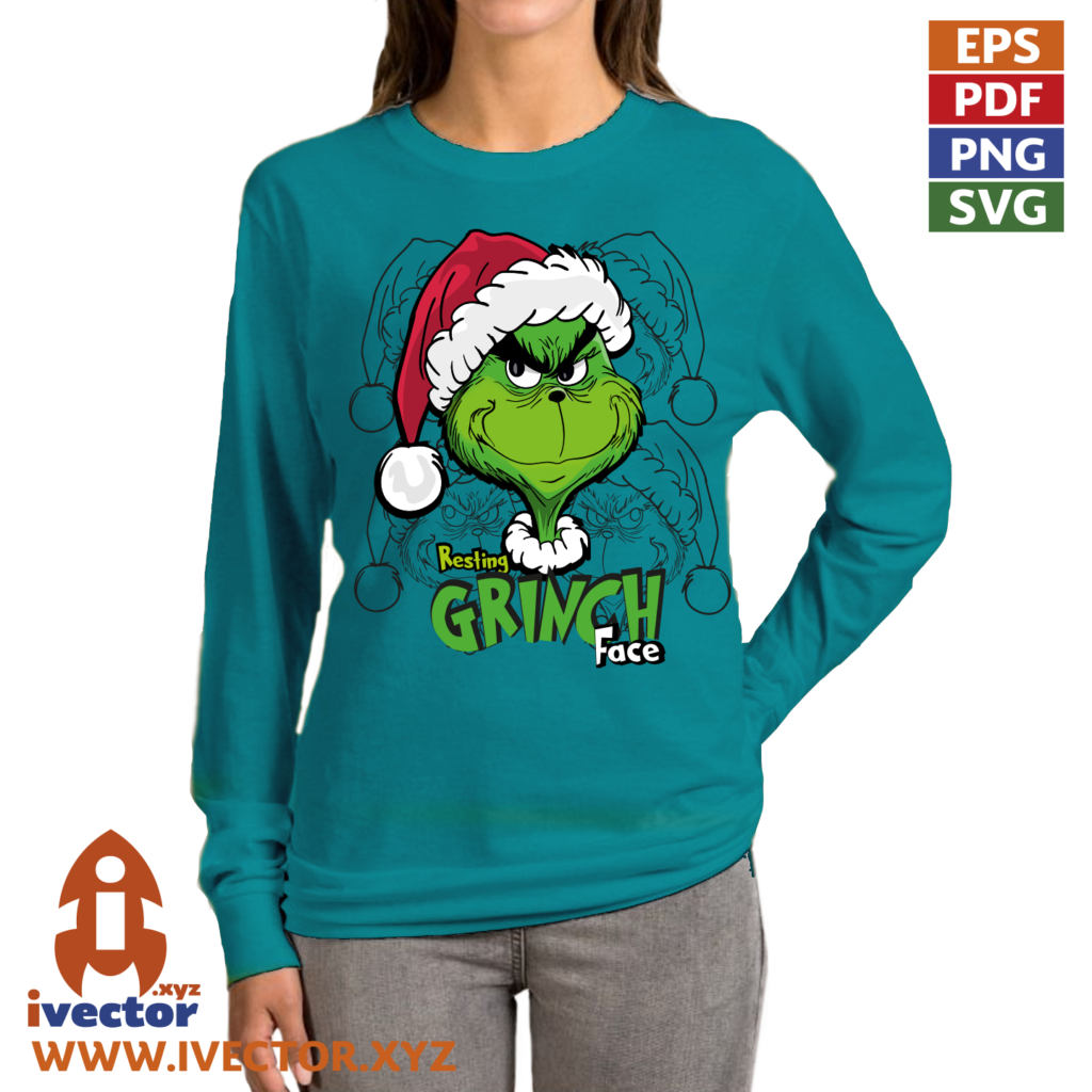 RESTING-GRINCH-FACE-VECTOR-EDITABLE-EPS-PDF2-01-P8-1024x1024 RESTING GRINCH FACE VECTOR EDITABLE EPS PDF