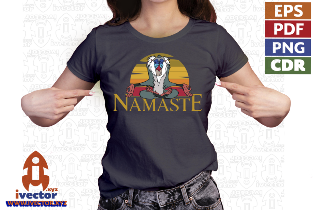 REY-LEON-NAMASTE-VECTOR-EDITABLE-EPS-PDF-01-P1 REY LEON NAMASTE VECTOR EDITABLE EPS PDF