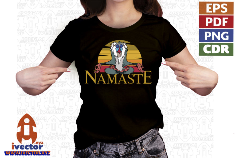 REY-LEON-NAMASTE-VECTOR-EDITABLE-EPS-PDF-01-P2 REY LEON NAMASTE VECTOR EDITABLE EPS PDF