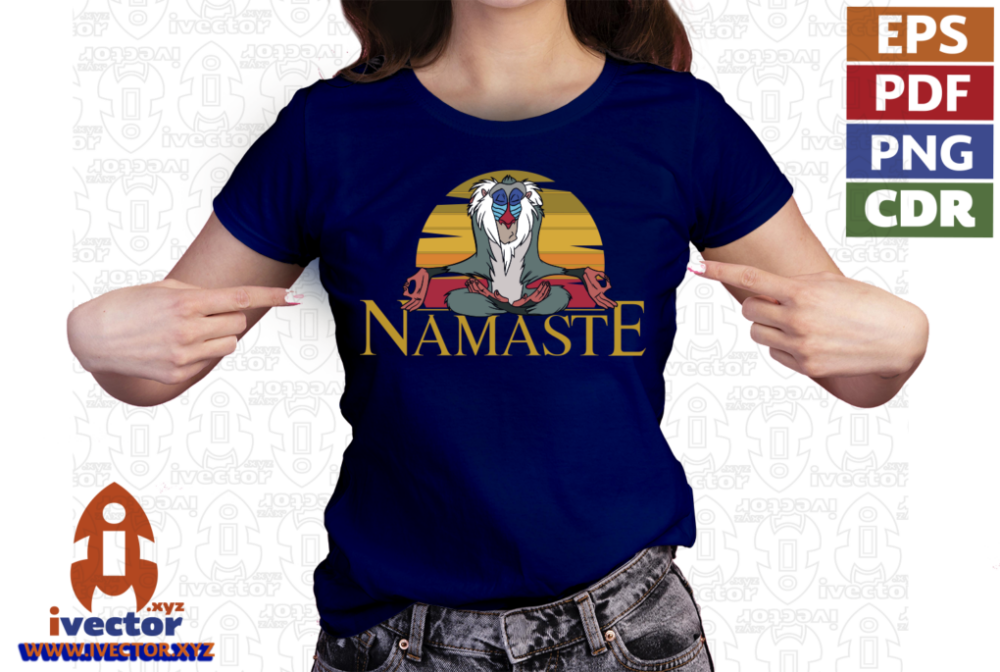 REY-LEON-NAMASTE-VECTOR-EDITABLE-EPS-PDF-01-P3 REY LEON NAMASTE VECTOR EDITABLE EPS PDF