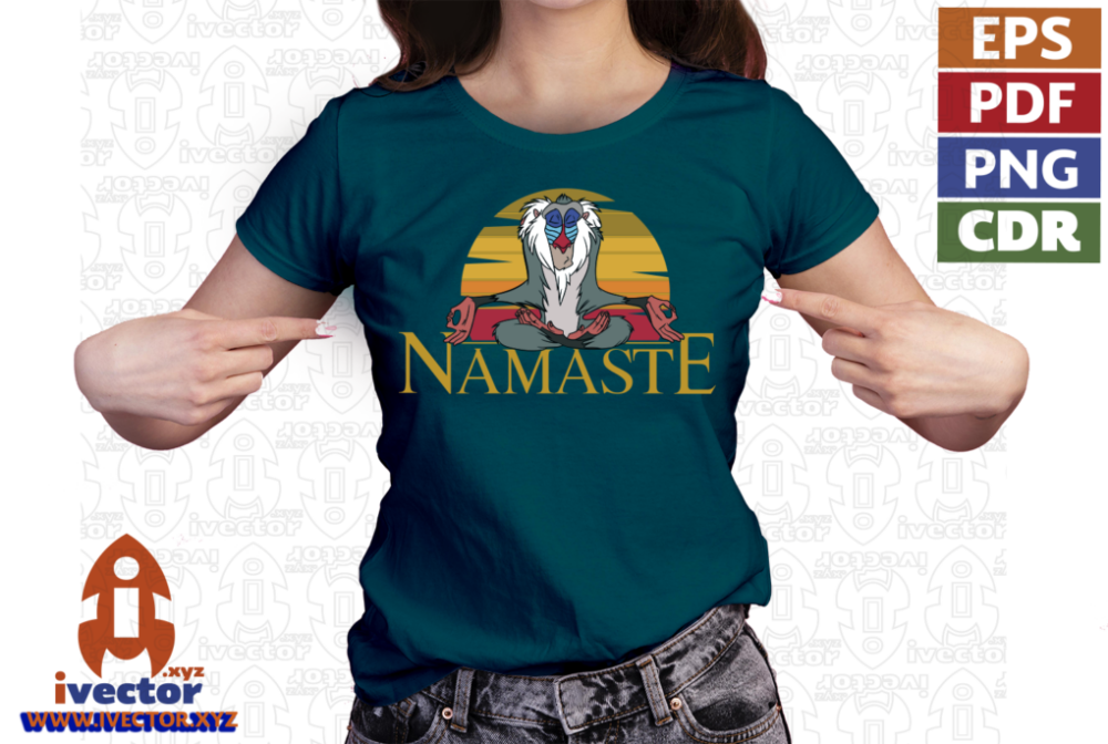 REY-LEON-NAMASTE-VECTOR-EDITABLE-EPS-PDF-01-P5 REY LEON NAMASTE VECTOR EDITABLE EPS PDF
