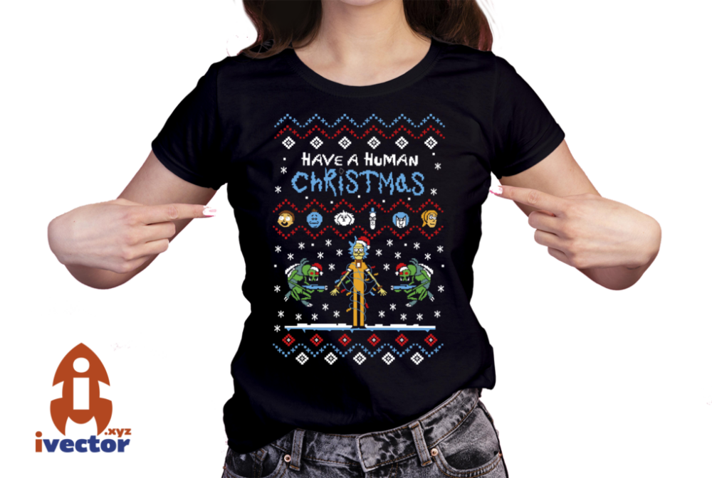 RICK-Y-MORTY-NAVIDAD-BORDADO-VECTOR-EDITABLE-EPS-PDF-01-PLAYERA3 RICK Y MORTY NAVIDAD BORDADO VECTOR EDITABLE EPS PDF