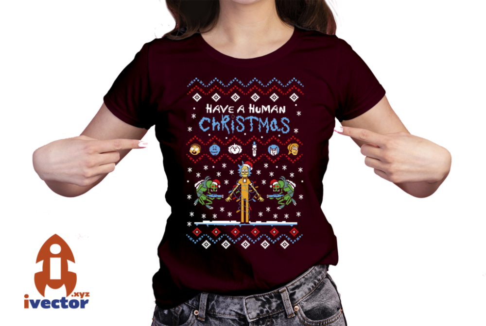 RICK-Y-MORTY-NAVIDAD-BORDADO-VECTOR-EDITABLE-EPS-PDF-01-PLAYERA5 RICK Y MORTY NAVIDAD BORDADO VECTOR EDITABLE EPS PDF
