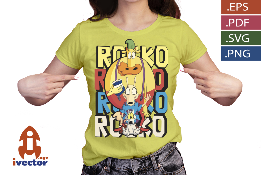 ROCKO-NICKELODEON-VECTOR-EDITABLE-EPS-PDF-P2-1024x687 ROCKO NICKELODEON VECTOR EDITABLE EPS PDF
