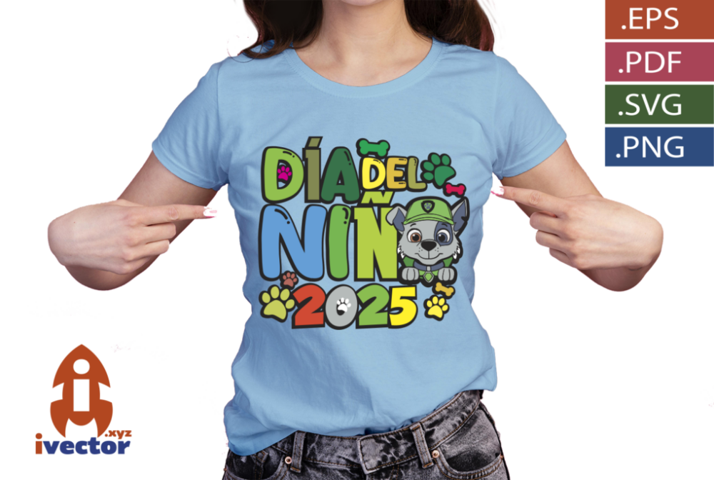 ROCKYE-PAW-PATROL-DIA-DEL-NINO-EDITABLE-EPS-PDF-P2 ROCKY PAW PATROL DIA DEL NIÑO EDITABLE EPS PDF