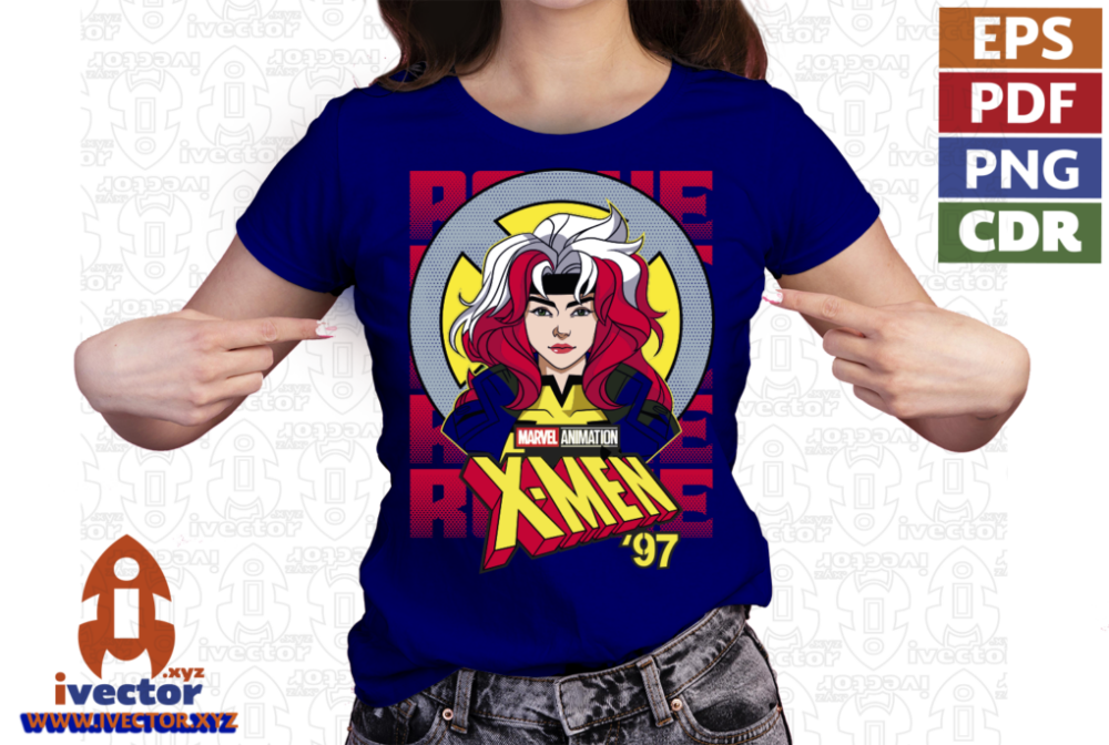 ROGUE-X-MEN-97-MARVEL-VECTOR-EDITABLE-EPS-PDF-01-p3 ROGUE X MEN 97 MARVEL VECTOR EDITABLE EPS PDF