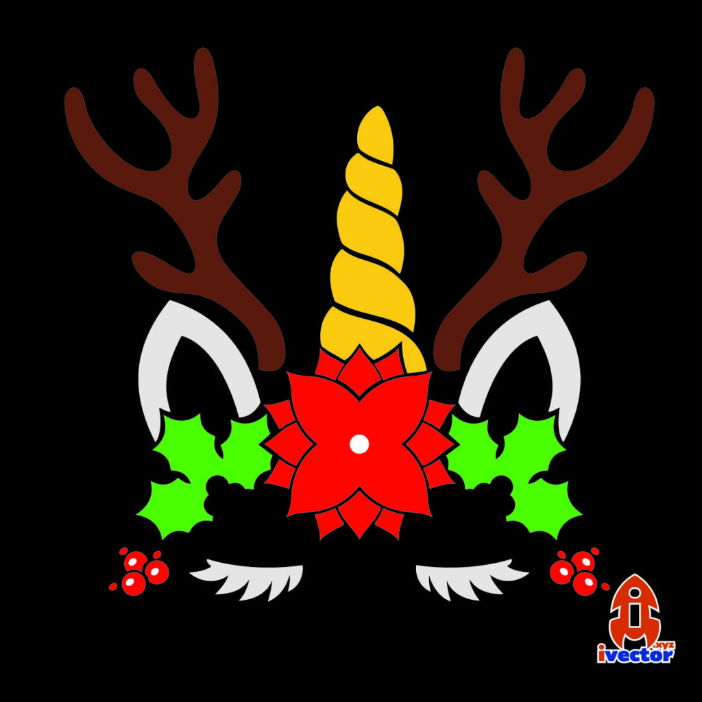 ROSTRO-RENO-NAVIDENO-VECTOR-EPS-PDF-EDITABLE-EPS-PDF-01-1024x1024 ROSTRO UNICORNIO RENO NAVIDEÑO VECTOR EPS PDF