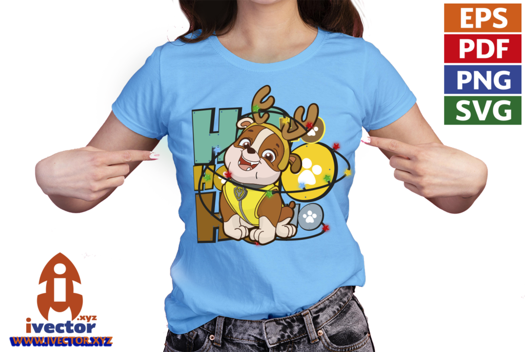 RUBBLE-PAW-PATROL-CHRISTMAS-VECTOR-EDITABLE-EPS-PDF-01-P3-1024x687 RUBBLE PAW PATROL CHRISTMAS VECTOR EDITABLE EPS PDF