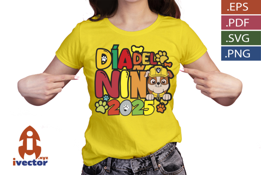 RUBBLE-PAW-PATROL-DIA-DEL-NINO-EDITABLE-EPS-PDF-P3 RUBBLE PAW PATROL DIA DEL NIÑO EDITABLE EPS PDF