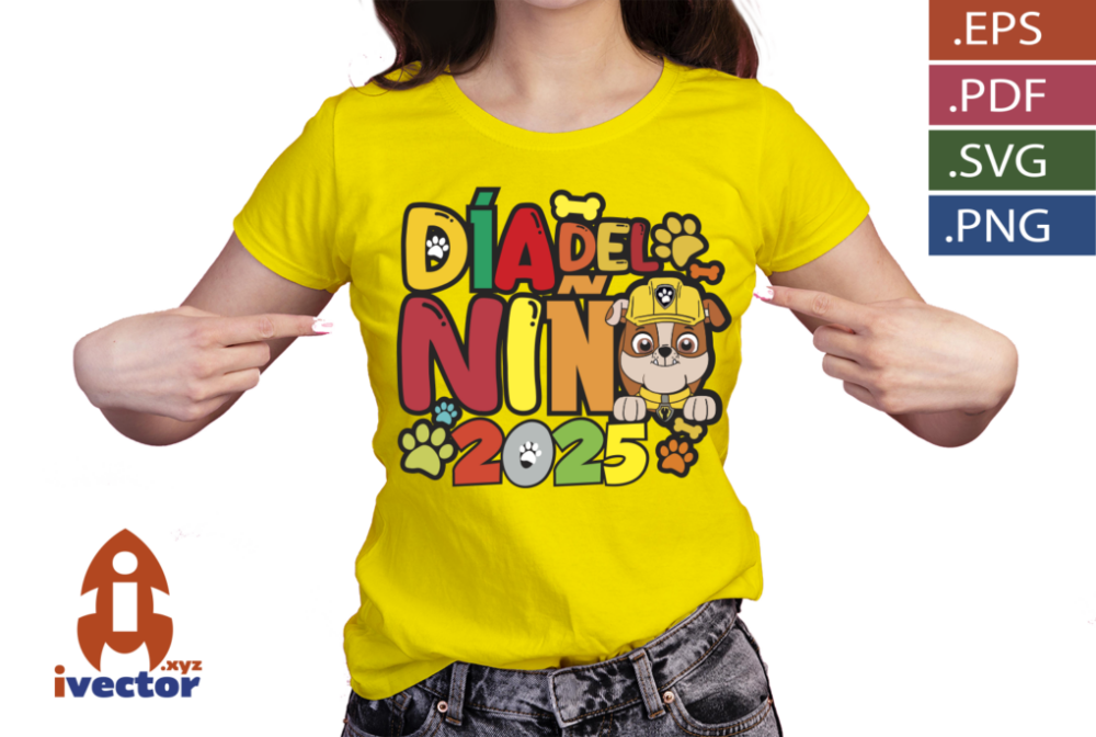 RUBBLE-PAW-PATROL-DIA-DEL-NINO-EDITABLE-EPS-PDF-P6 RUBBLE PAW PATROL DIA DEL NIÑO EDITABLE EPS PDF