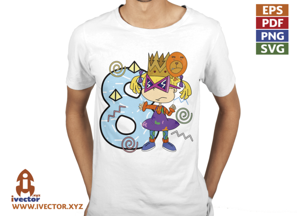 RUGRATS-CUMPLEANOS-ANGELICA-EPS-PEDF-EDTIABLE-01-p2 RUGRATS CUMPLEAÑOS ANGELICA EPS PEDF EDITABLE
