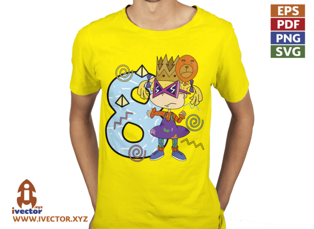 RUGRATS-CUMPLEANOS-ANGELICA-EPS-PEDF-EDTIABLE-01-p4 RUGRATS CUMPLEAÑOS ANGELICA EPS PEDF EDITABLE