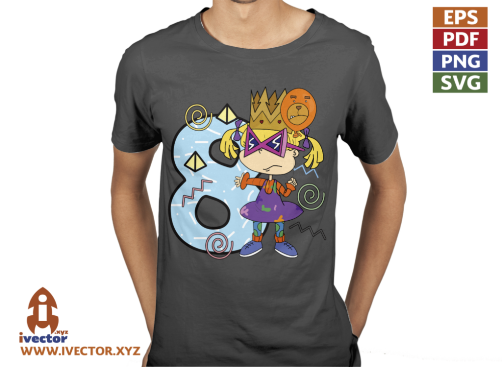 RUGRATS-CUMPLEANOS-ANGELICA-EPS-PEDF-EDTIABLE-01-p5 RUGRATS CUMPLEAÑOS ANGELICA EPS PEDF EDITABLE