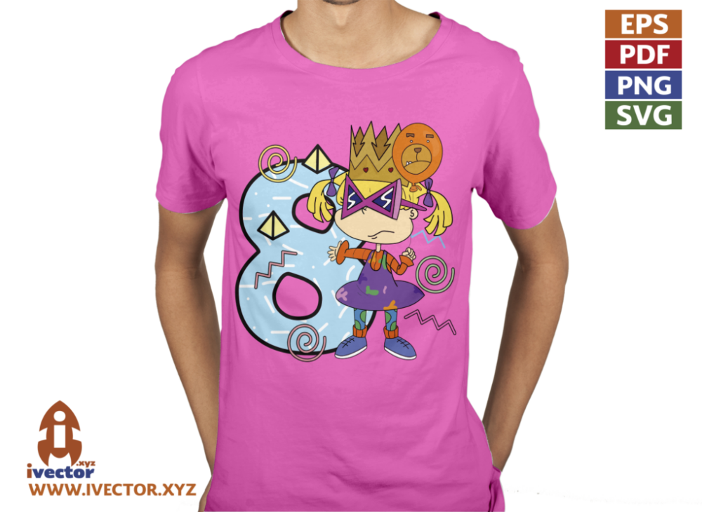 RUGRATS-CUMPLEANOS-ANGELICA-EPS-PEDF-EDTIABLE-01-p6 RUGRATS CUMPLEAÑOS ANGELICA EPS PEDF EDITABLE
