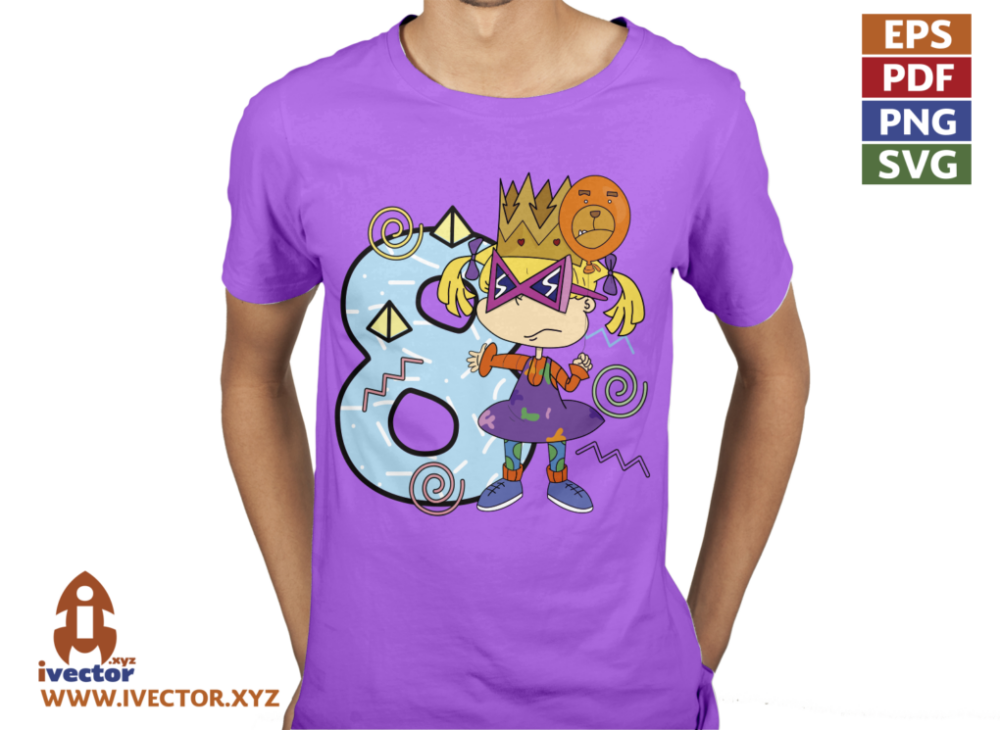 RUGRATS-CUMPLEANOS-ANGELICA-EPS-PEDF-EDTIABLE-01-p7 RUGRATS CUMPLEAÑOS ANGELICA EPS PEDF EDITABLE