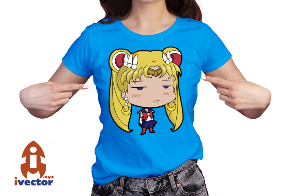 SAILOR-MOON-SERENA-VECTOR-EDITABLE-EPS-PDF-SVG-01-PLAYERA2 SAILOR MOON SERENA VECTOR EDITABLE EPS PDF SVG