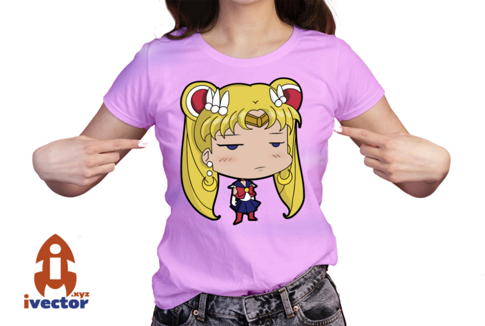 SAILOR-MOON-SERENA-VECTOR-EDITABLE-EPS-PDF-SVG-01-PLAYERA5 SAILOR MOON SERENA VECTOR EDITABLE EPS PDF SVG