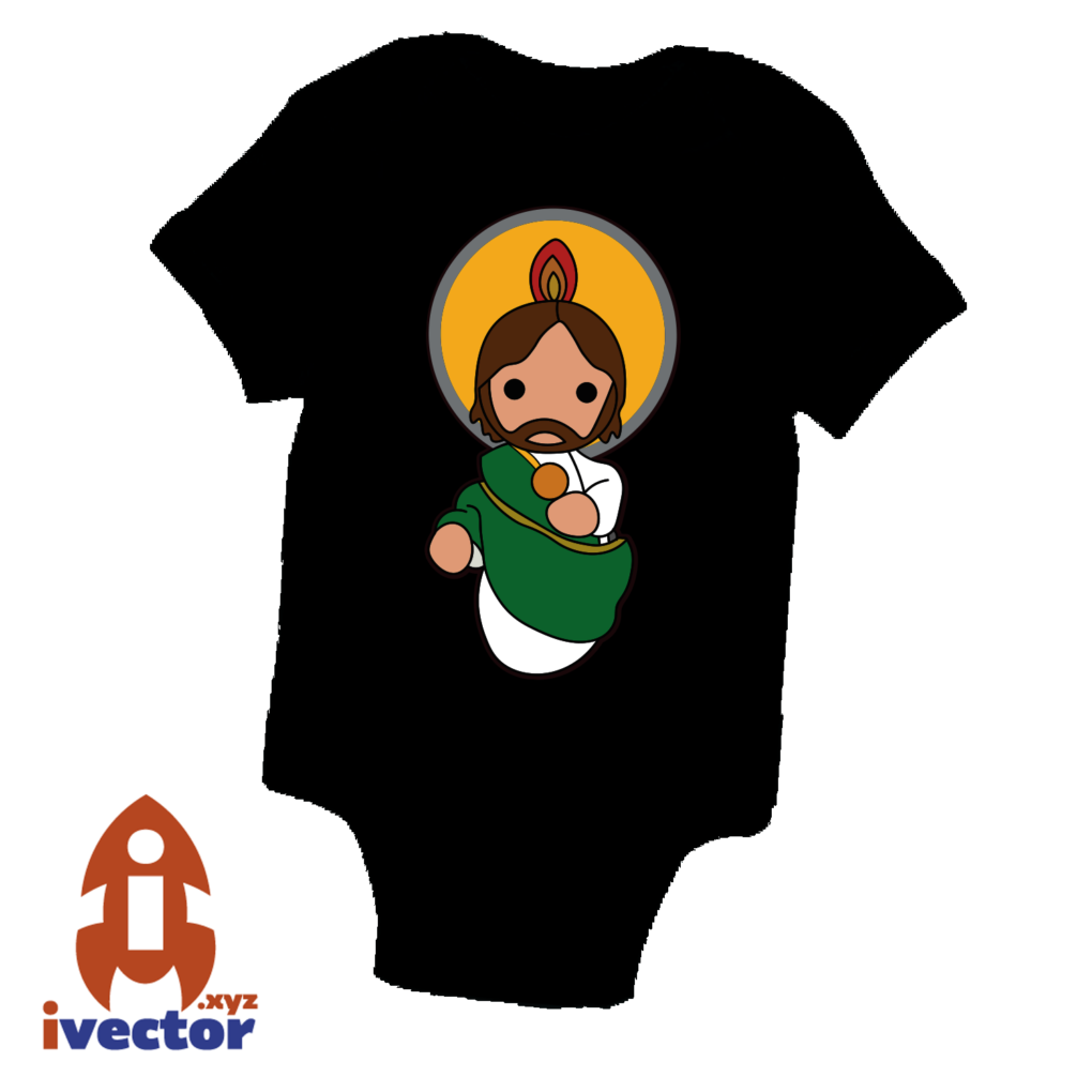SAN-JUDAS-TADEO-VECTOR-STICKER-EPS-PDF-EDITABLE-01-PANALERO4 SAN JUDAS TADEO VECTOR STICKER EPS PDF EDITABLE