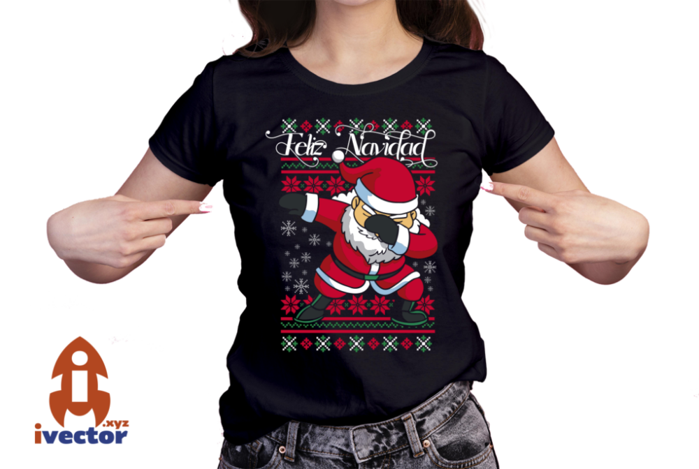 SANTA-CLAUSE-VECTOR-NAVIDENO-EPS-PDF-EDITABLE-VECTOR-01-PLAYERA2 SANTA CLAUSE VECTOR NAVIDEÑO EPS PDF EDITABLE VECTOR