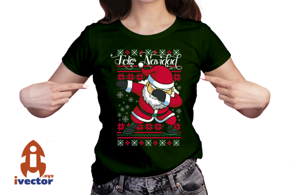SANTA-CLAUSE-VECTOR-NAVIDENO-EPS-PDF-EDITABLE-VECTOR-01-PLAYERA4 SANTA CLAUSE VECTOR NAVIDEÑO EPS PDF EDITABLE VECTOR