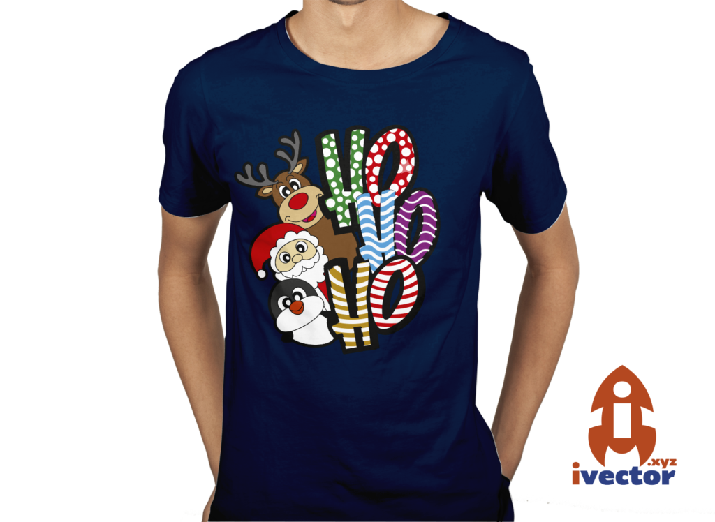 SANTA-RENO-PINGUINO-VECTOR-NAVIDENO-HO-HO-HO-EPS-PDF-EDITABLE-01-PLAYERA2-1024x748 SANTA, RENO, PINGÜINO VECTOR NAVIDEÑO HO HO HO