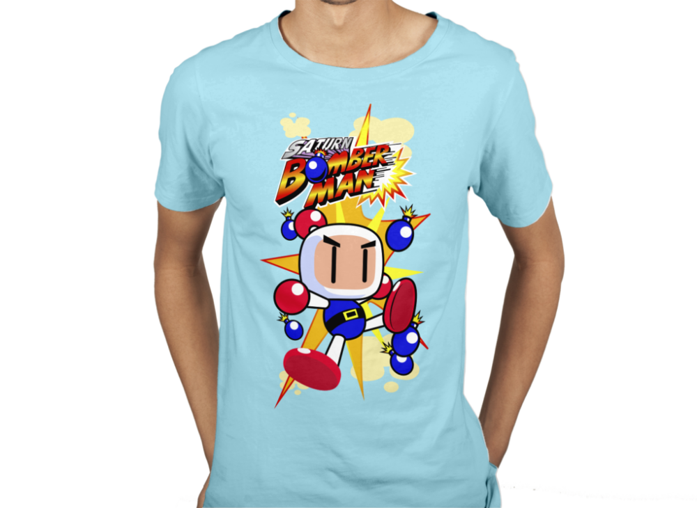 SATURN-BOMBER-MAN-VECTOR-VIDEOJUEGO-EDITABLE-EPS-PDF-01-PLAYERA1 SATURN BOMBER MAN VECTOR VIDEOJUEGO EDITABLE EPS PDF