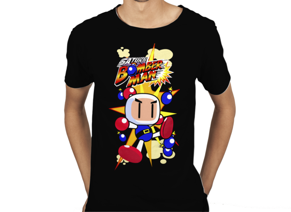 SATURN-BOMBER-MAN-VECTOR-VIDEOJUEGO-EDITABLE-EPS-PDF-01-PLAYERA2 SATURN BOMBER MAN VECTOR VIDEOJUEGO EDITABLE EPS PDF