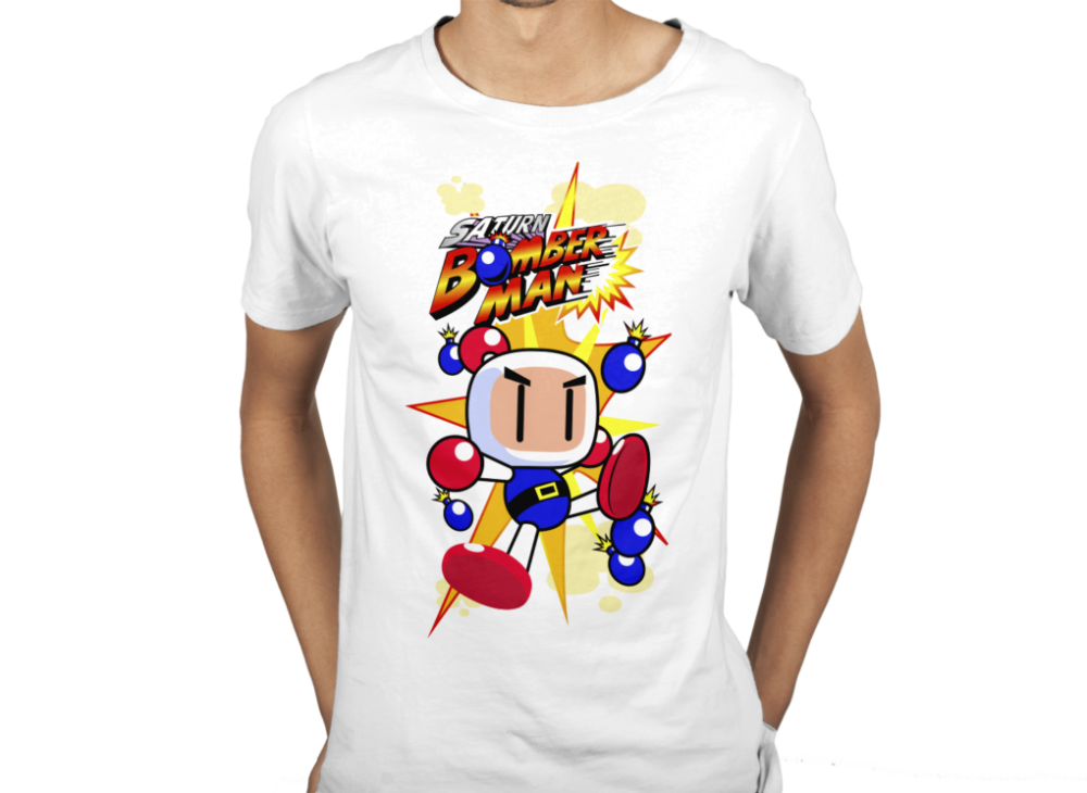 SATURN-BOMBER-MAN-VECTOR-VIDEOJUEGO-EDITABLE-EPS-PDF-01-PLAYERA3 SATURN BOMBER MAN VECTOR VIDEOJUEGO EDITABLE EPS PDF
