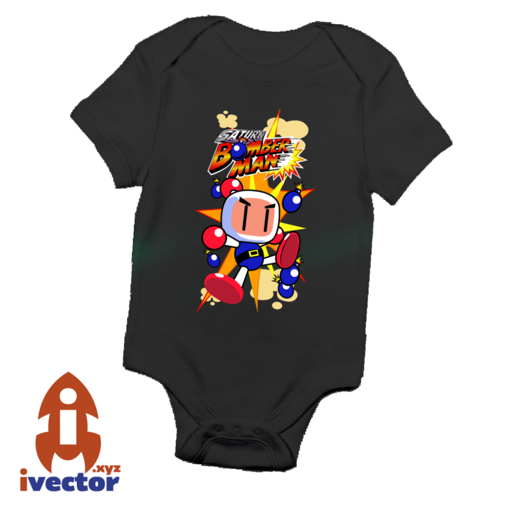 SATURN-BOMBER-MAN-VECTOR-VIDEOJUEGO-EDITABLE-EPS-PDF-01-PLAYERA6 SATURN BOMBER MAN VECTOR VIDEOJUEGO EDITABLE EPS PDF