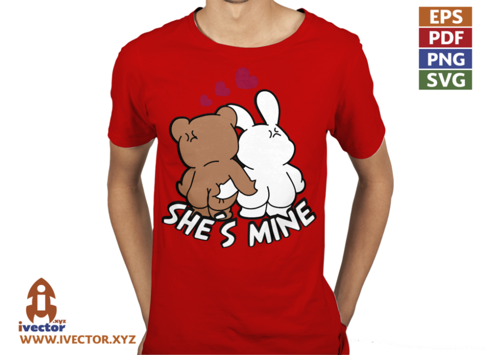 SHE-IS-MINE-LOVE-VECTOR-EDITABLE-01-P1 SHE IS MINE LOVE VECTOR EDITABLE