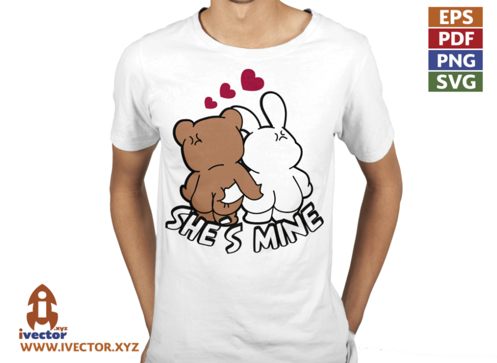 SHE-IS-MINE-LOVE-VECTOR-EDITABLE-01-P2 SHE IS MINE LOVE VECTOR EDITABLE