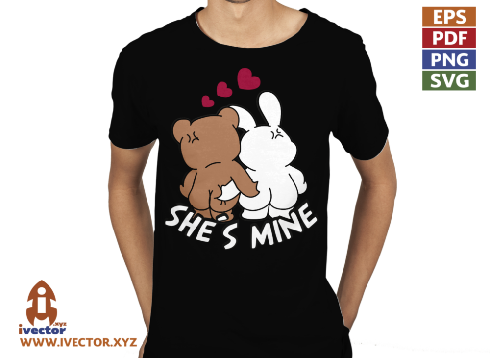 SHE-IS-MINE-LOVE-VECTOR-EDITABLE-01-P3 SHE IS MINE LOVE VECTOR EDITABLE