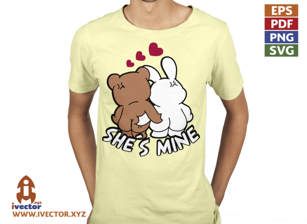 SHE-IS-MINE-LOVE-VECTOR-EDITABLE-01-P4 SHE IS MINE LOVE VECTOR EDITABLE