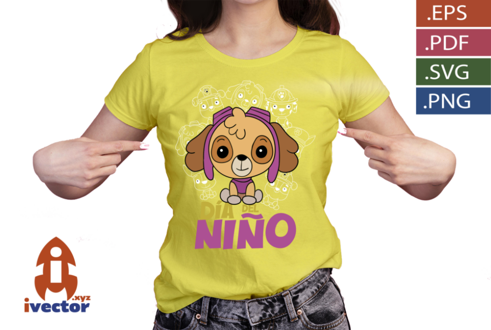 SKY-PAW-PATROL-DIA-DEL-NINO-BLACK-VECTOR1_p4 SKY PAW PATROL DIA DEL NIÑO BLACK VECTOR
