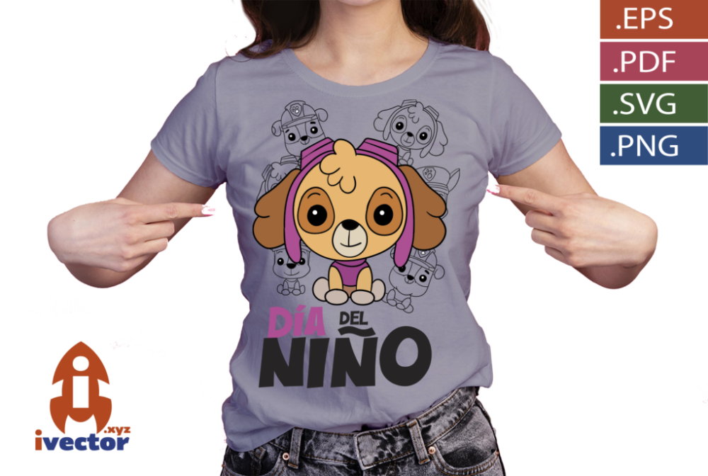 SKY-PAW-PATROL-DIA-DEL-NINO-VECTOR1-p1 SKY PAW PATROL DIA DEL NIÑO VECTOR