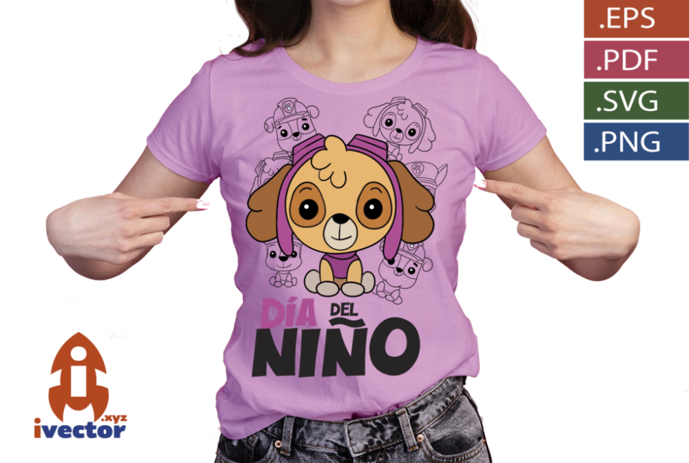 SKY-PAW-PATROL-DIA-DEL-NINO-VECTOR1-p3 SKY PAW PATROL DIA DEL NIÑO VECTOR