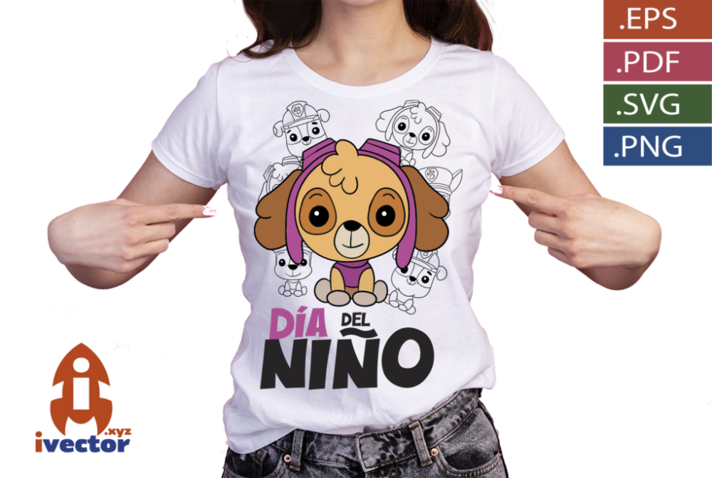 SKY-PAW-PATROL-DIA-DEL-NINO-VECTOR1-p4 SKY PAW PATROL DIA DEL NIÑO VECTOR