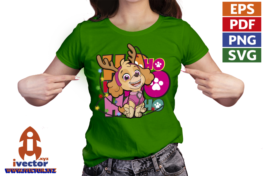 SKYE-PAW-PATROL-CHRISTMAS-VECTOR-EDITABLE-EPS-PDF-p2-1024x687 SKYE PAW PATROL CHRISTMAS VECTOR