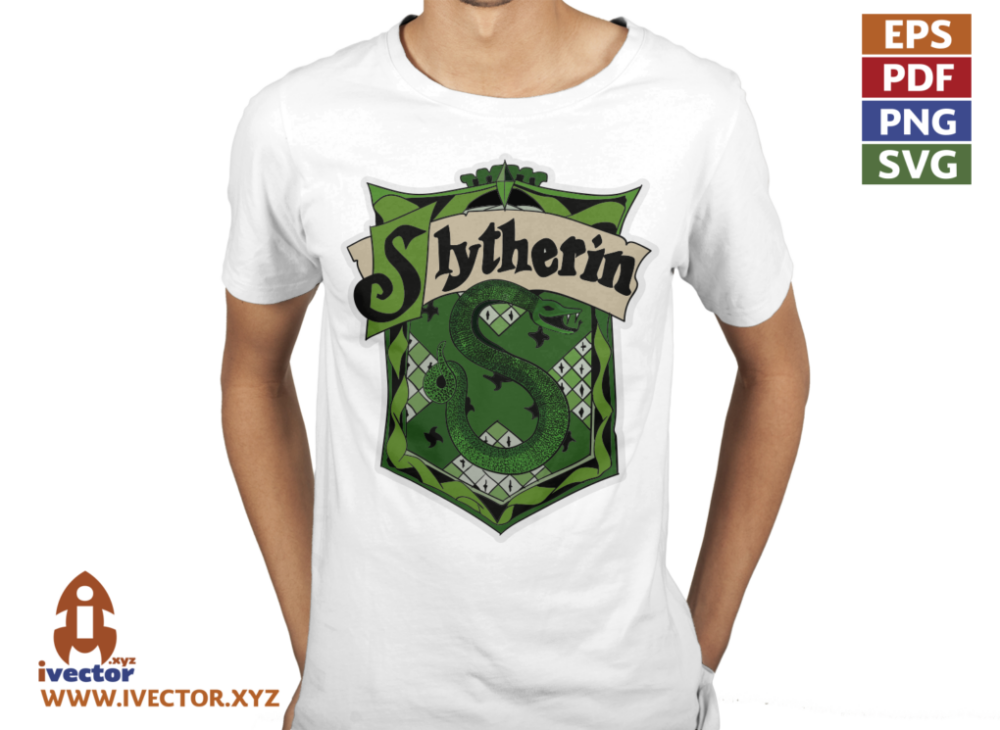 SLYTHERIN-HARRY-POTTER-LOGO-CORBATA-VECTOR-EDITABLE-01-P1 SLYTHERIN HARRY POTTER LOGO CORBATA VECTOR EDITABLE