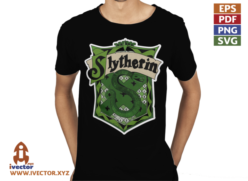SLYTHERIN-HARRY-POTTER-LOGO-CORBATA-VECTOR-EDITABLE-01-P2 SLYTHERIN HARRY POTTER LOGO CORBATA VECTOR EDITABLE
